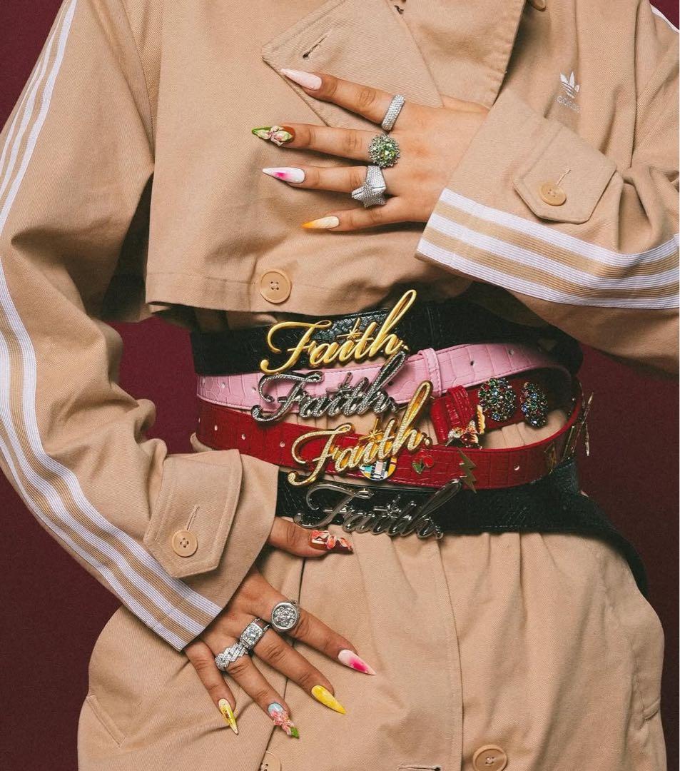 Faith by luis レッドクロコダイルベルト