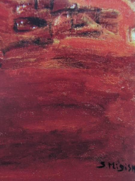 三岸節子、「ラコラオーラの城」、厳選、希少画集・額装画、新品高級額