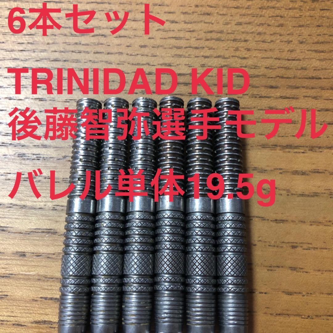 6本セットTRiNiDADトリニダードKIDキッド後藤智弥モデル定価29600円 ダーツ > ソフトダーツ > ブランド【タ行】 > トリニダード > PRO
