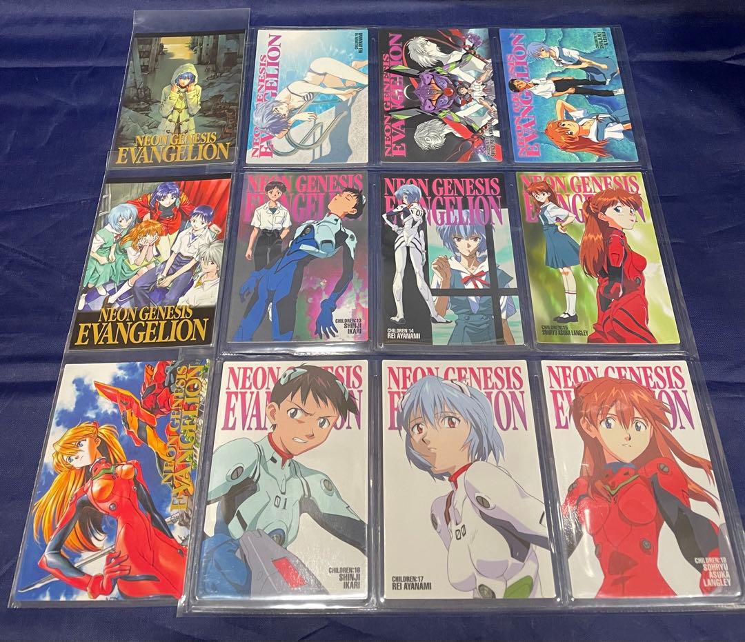 エヴァンゲリオン　カードダスマスターズ　12枚