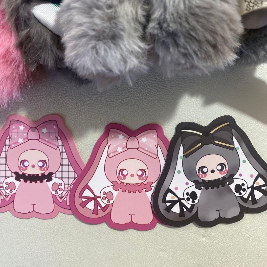 Liila Rainbow Candy Bunny ぬいぐるみ リラ まとめ売り - メルカリ