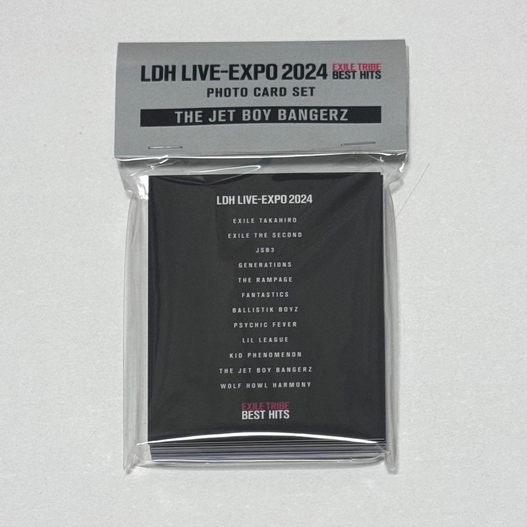 THE JET BOY BANGERZ フォトカード コンプリート セット