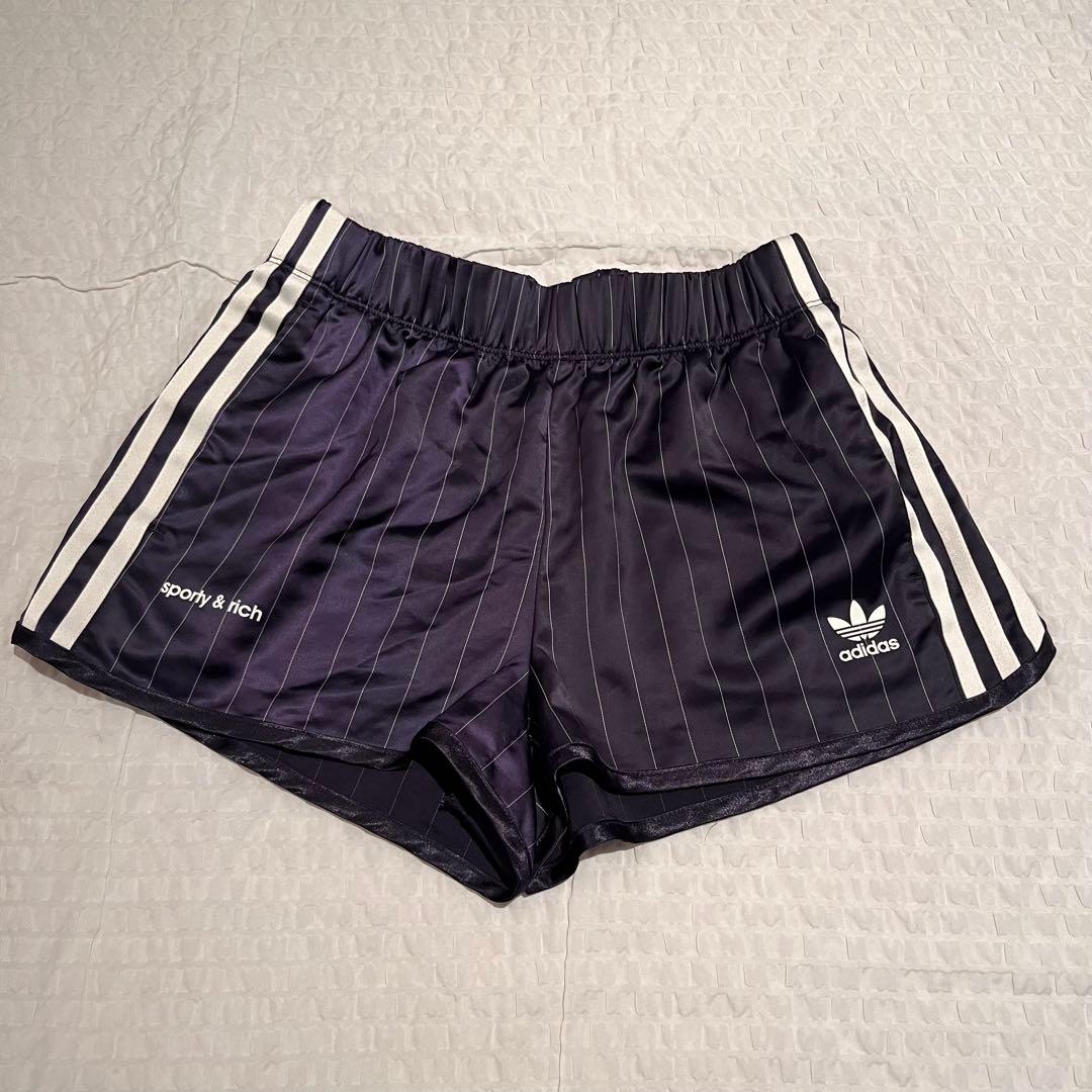 sporty & rich X adidas ショーツ XS adidas Originals x Sporty & Rich Short in Off White | REVOLVE
