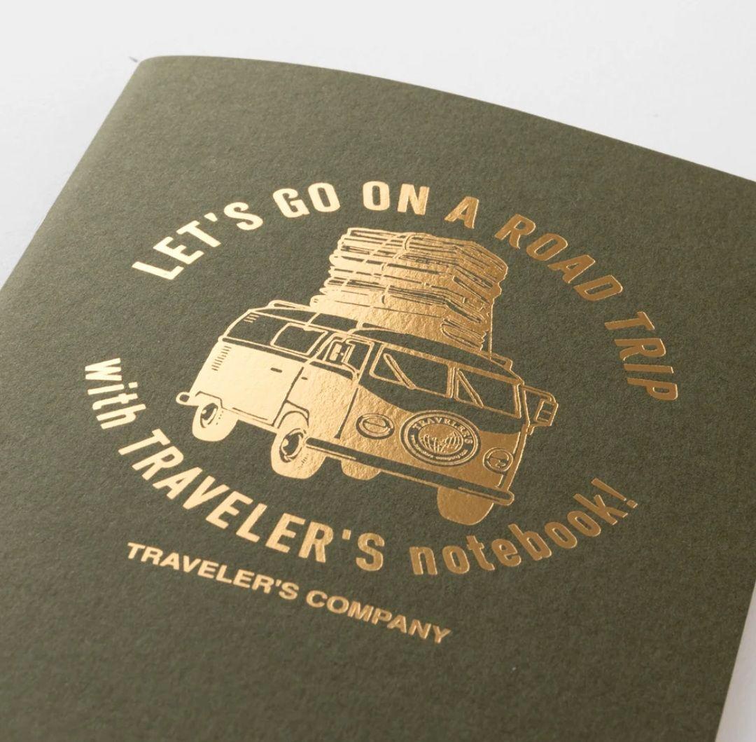 トラベラーズノート USA限定 ロードトリップ/トラベルスケッチ