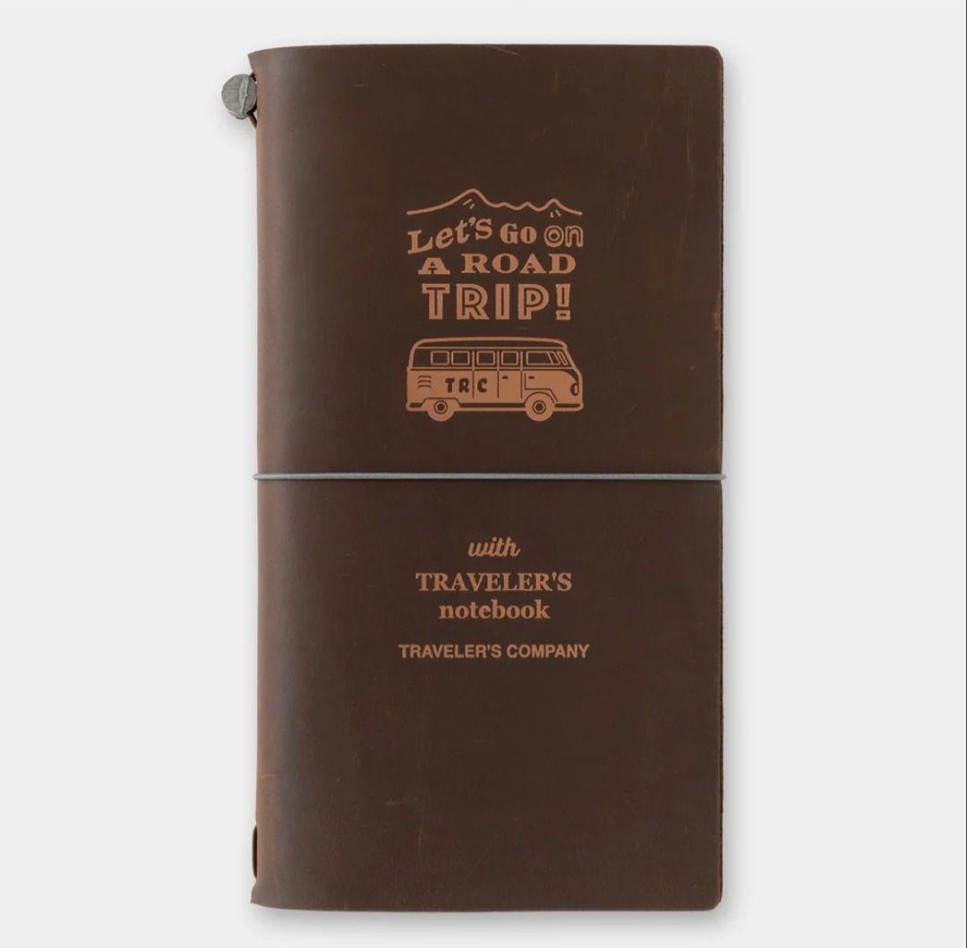 トラベラーズノート USA限定 ロードトリップ/トラベルスケッチ