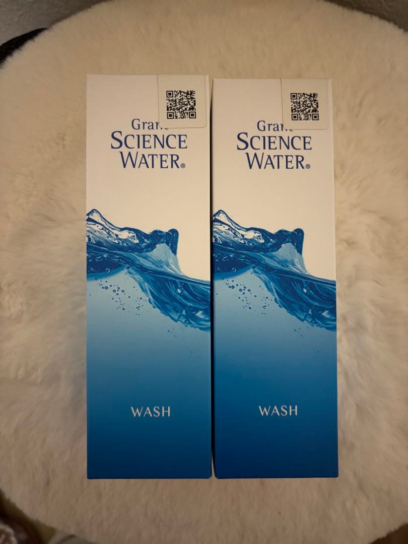 グラント・サイエンスウォーター 洗顔料 2本セット