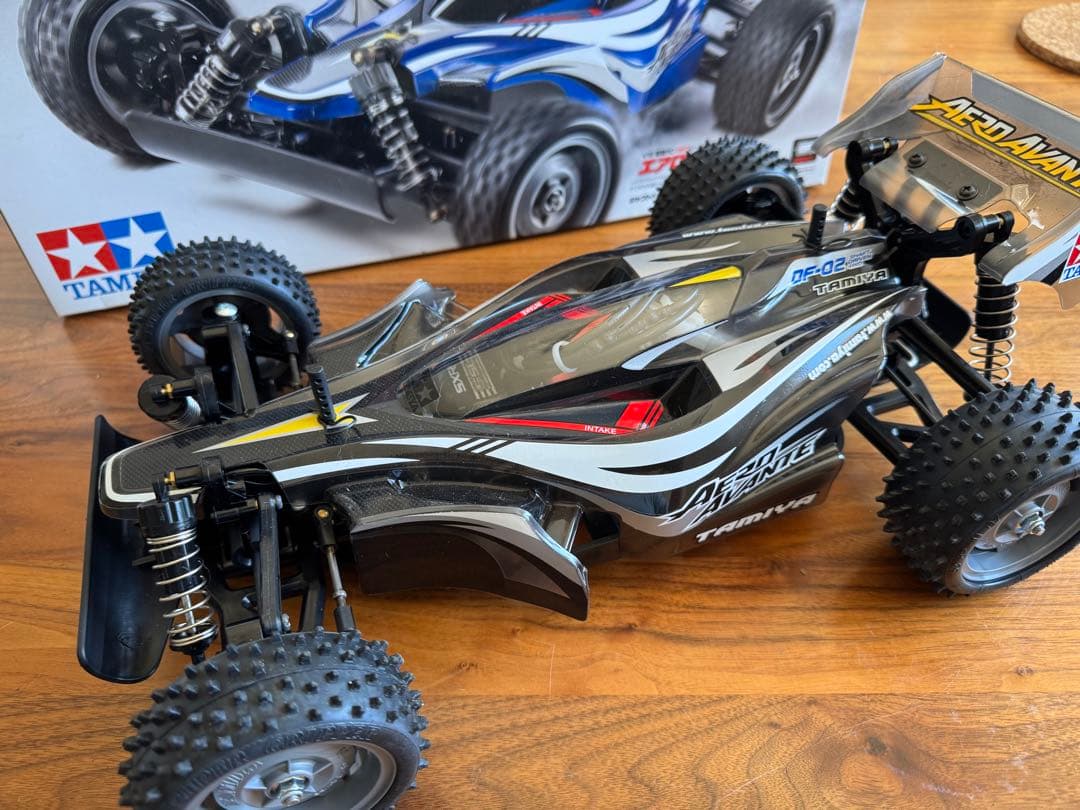Tamiya Aero Avante (DF-02) ラジコンカー