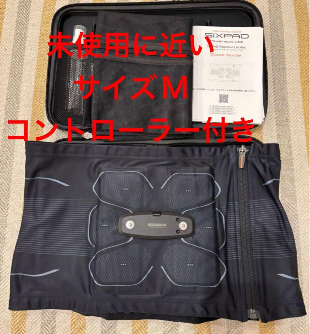【早い者勝ち】シックスパッド サイズM コントローラー付き