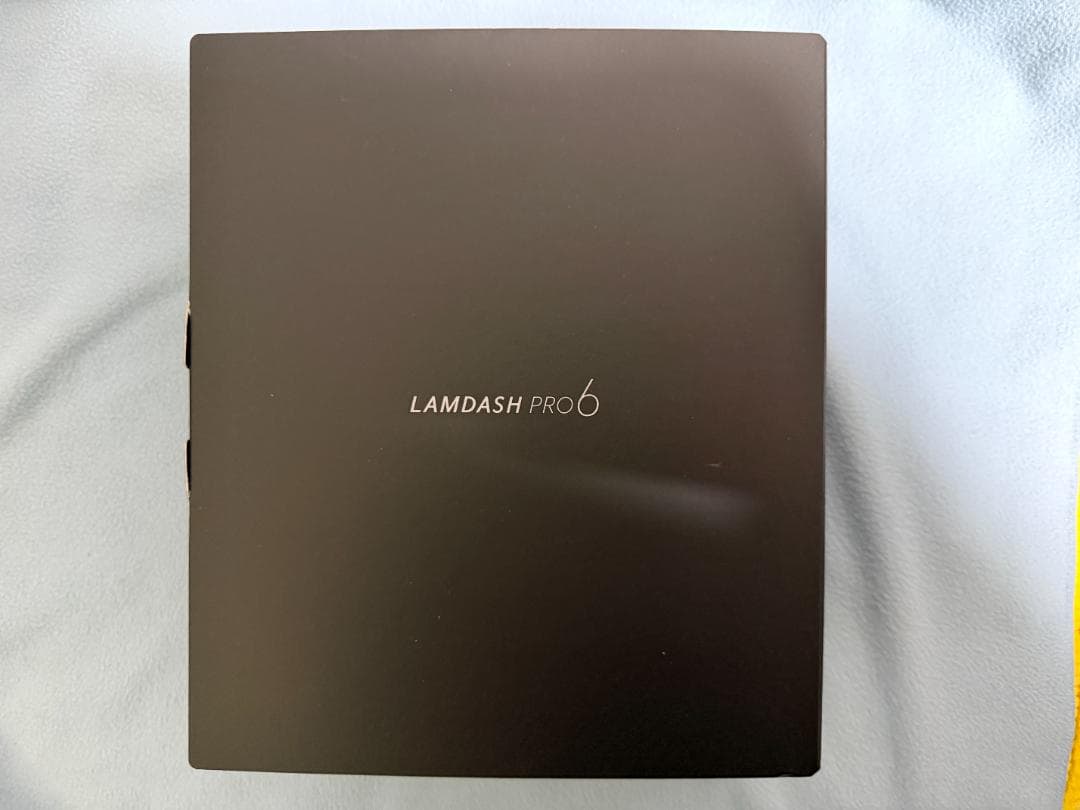 LAMDASH/ラムダッシュ PRO 6枚刃 ES-L670U-K 未開封新品