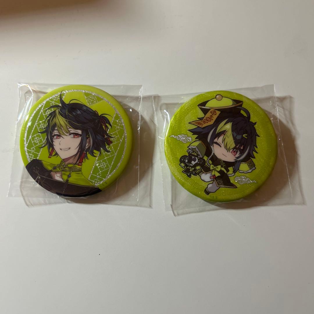 伊波ライ 2ndアニバーサリー 缶バッジ - メルカリ