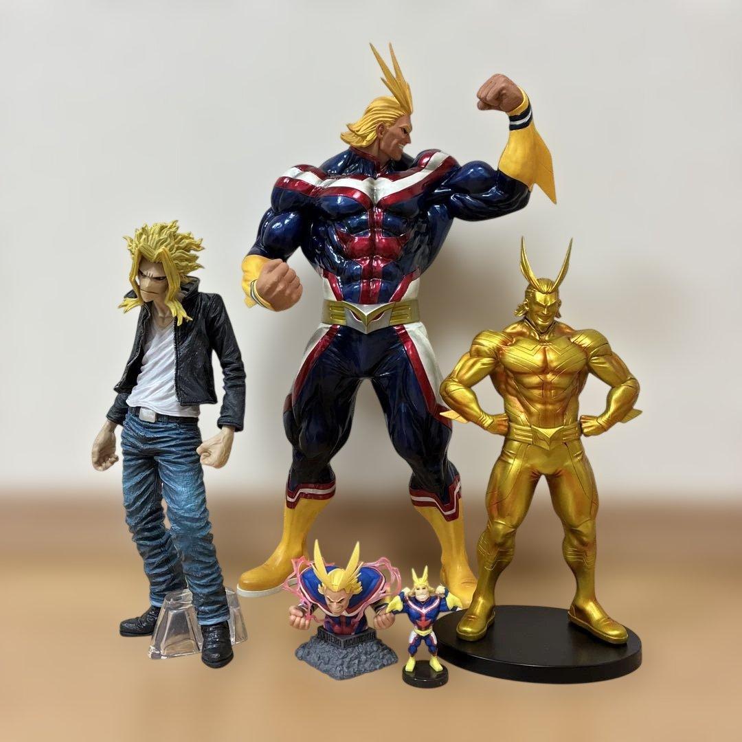 僕のヒーローアカデミア オールマイト フィギュアセット