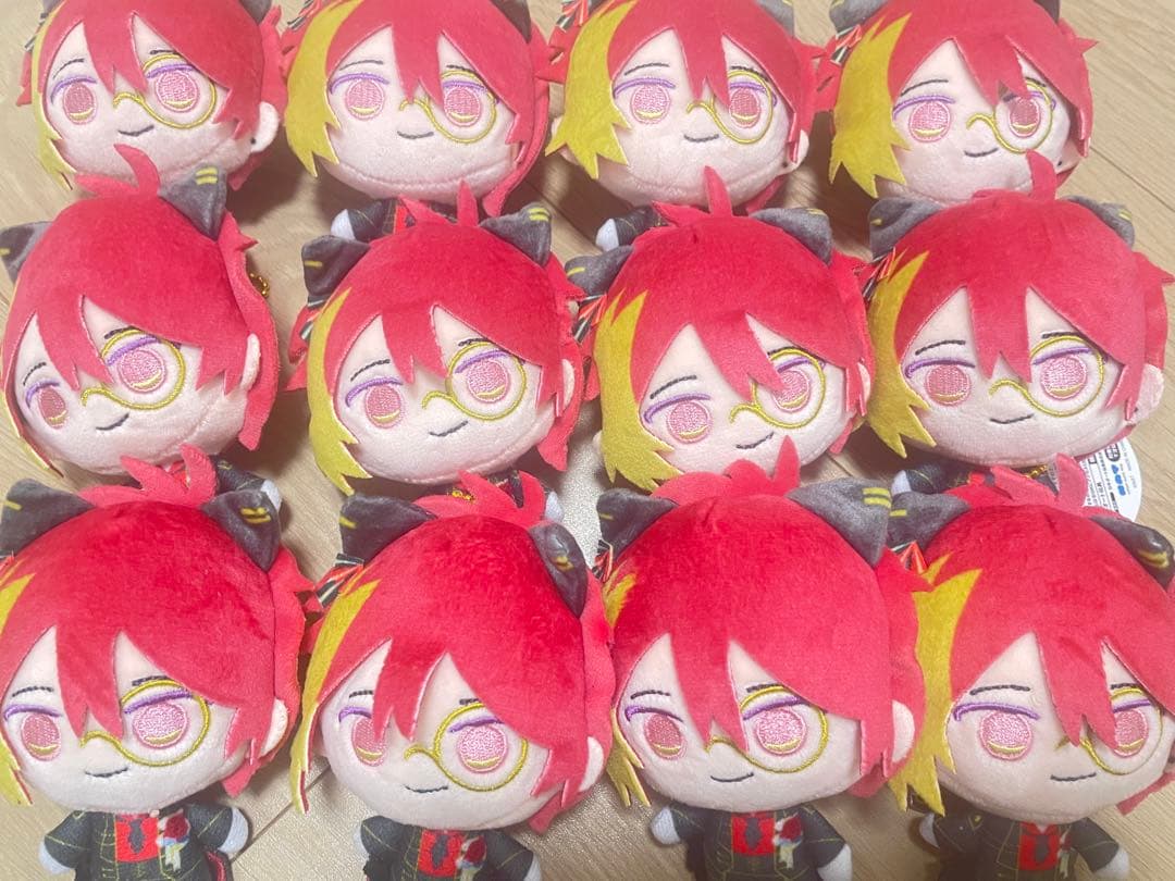 あくねこ フェネス・オズワルド ナンジャ ぬいぐるみ 12個