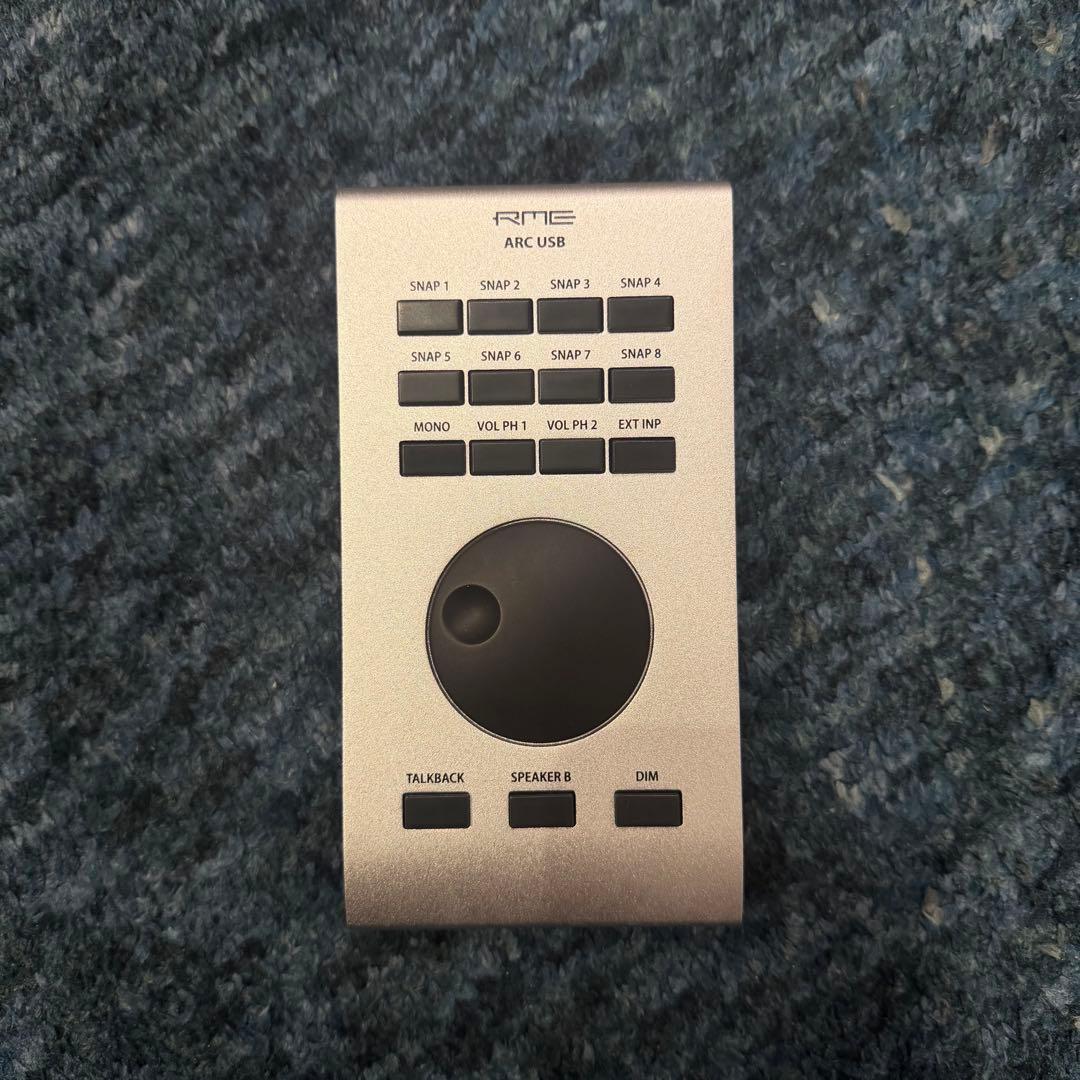 RME ARC USB オーディオリモートコントロール 未使用