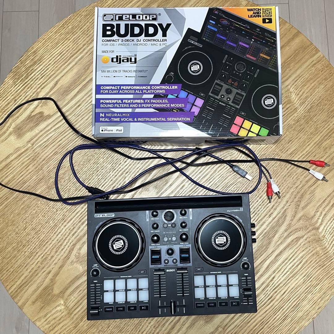 Reloop Buddy DJコントローラー