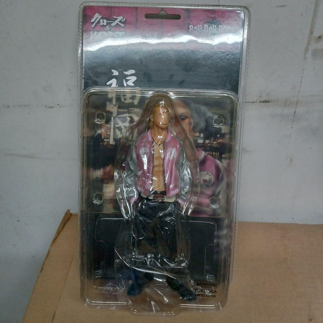 クローズフィギュア 坊屋春道 FBG 福岡 Yahoo!オークション - 中古品 クローズ & WORST FBG Flash Back GENERA