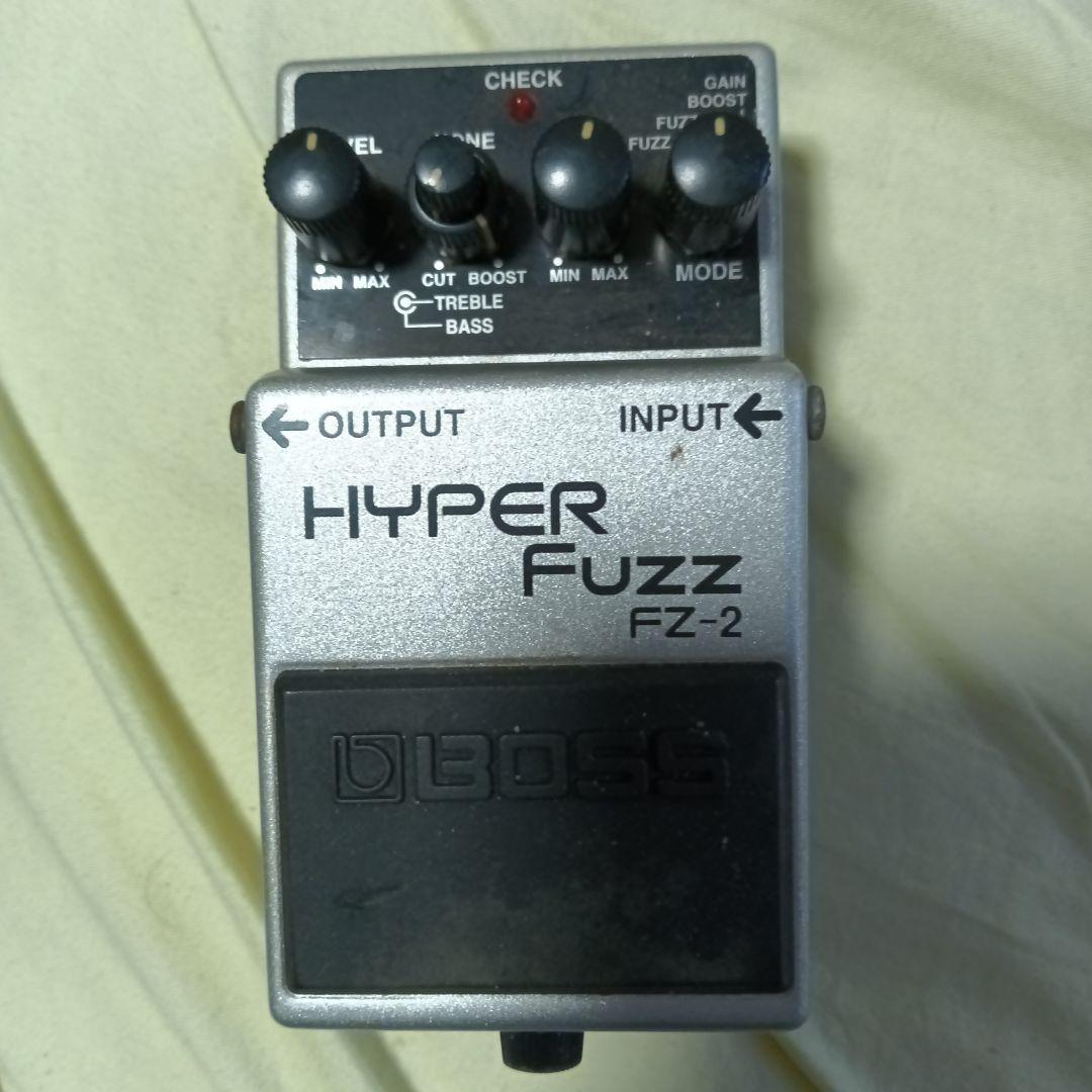 ＢＯＳＳ hyperfuzz FZ-2 Boss FZ-2 Hyper Fuzz Guitar Effect Pedal | eBay