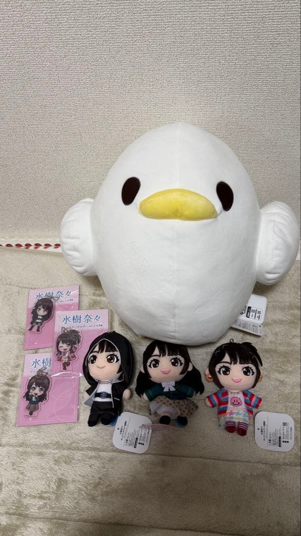 水樹奈々 GIGO限定　プライズ2段コンプセット 大人気アーティストとのキャンペーン初開催！！「水樹奈々×GiGO