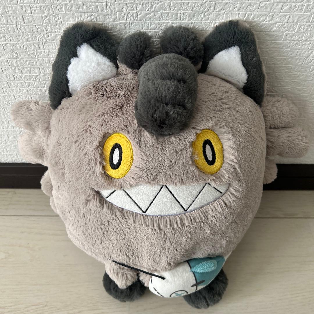 ガラルニャース　ぬいぐるみ 約30cm