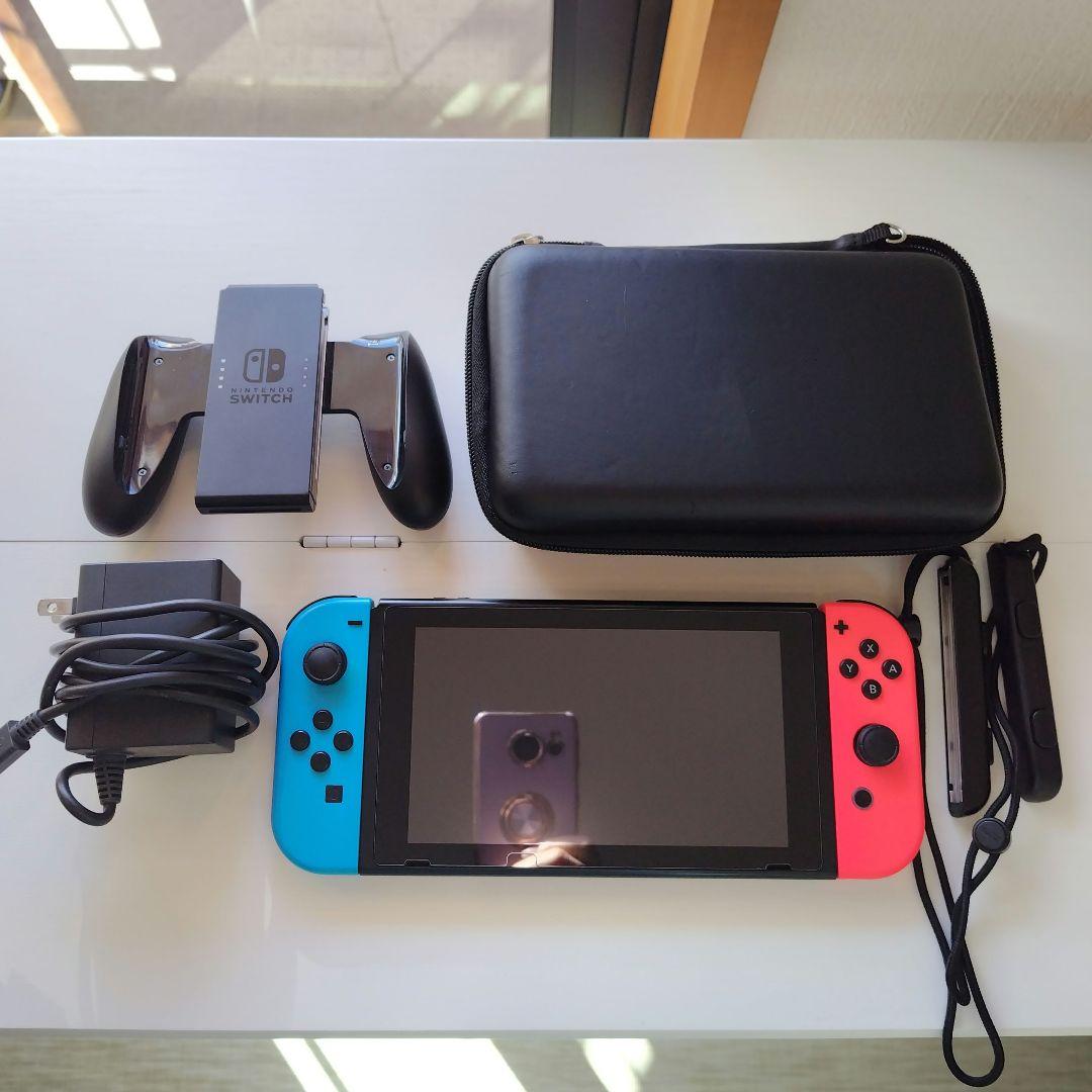 Nintendo Switch 本体 ジョイコン不具合あり ジョイコンが接続できない場合でもお任せ下さい！ ジョイコンが認識