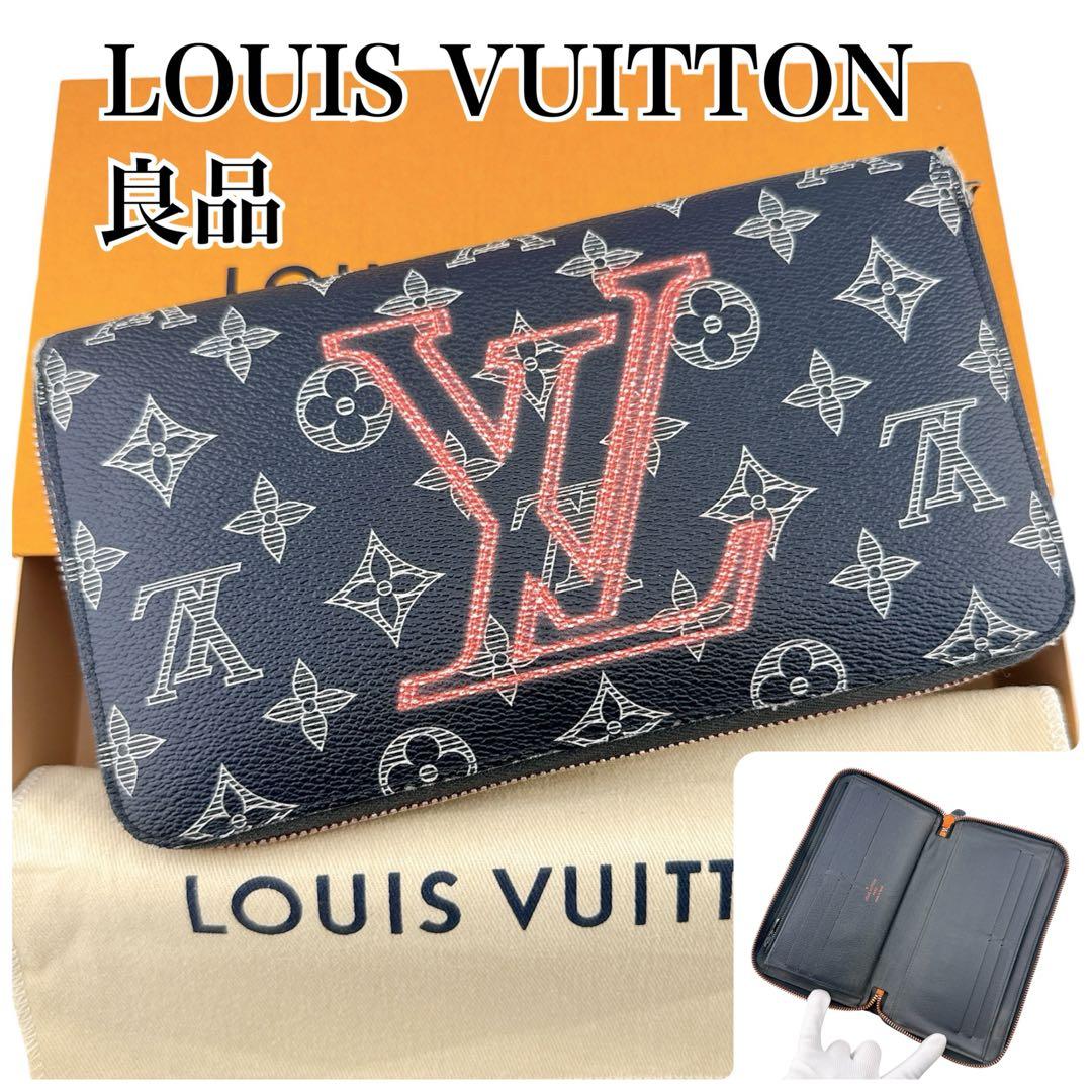 ルイヴィトン モノグラムインク ジッピーオーガナイザーNM 長財布