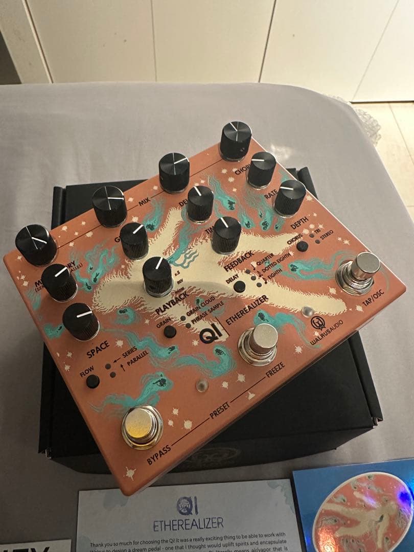 Walrus Audio Etherealizer ギターエフェクター