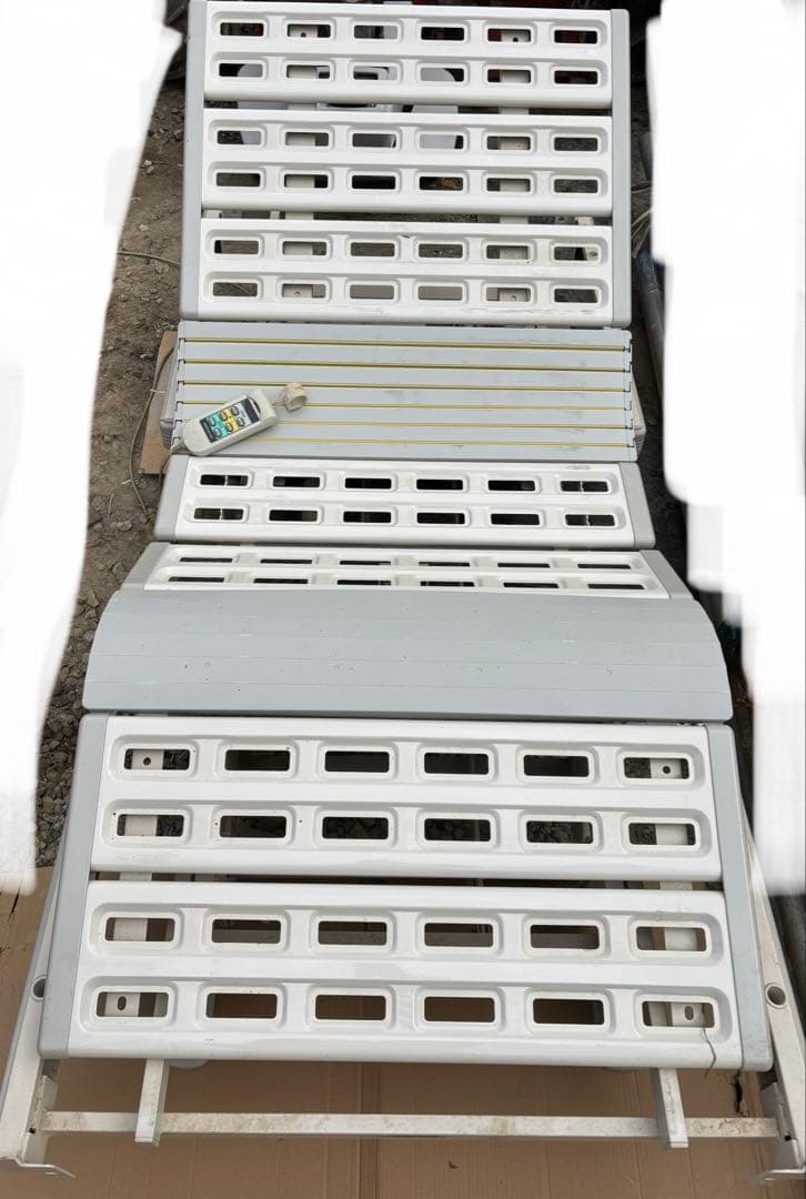 パラマウントベッド 電動ベッド 電動介護ベッド　　リモコン付き