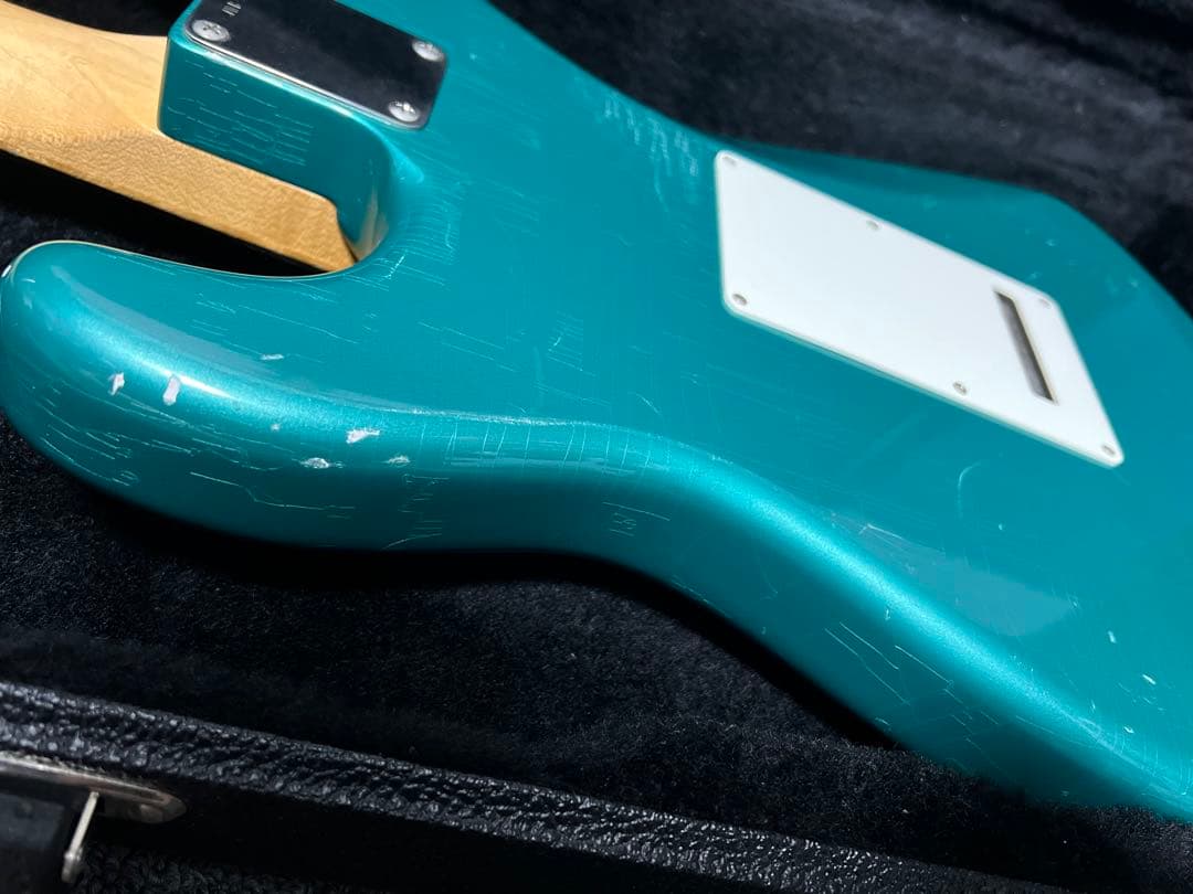 ギター J.W.BLACK USA JWB-S Sherwood Green