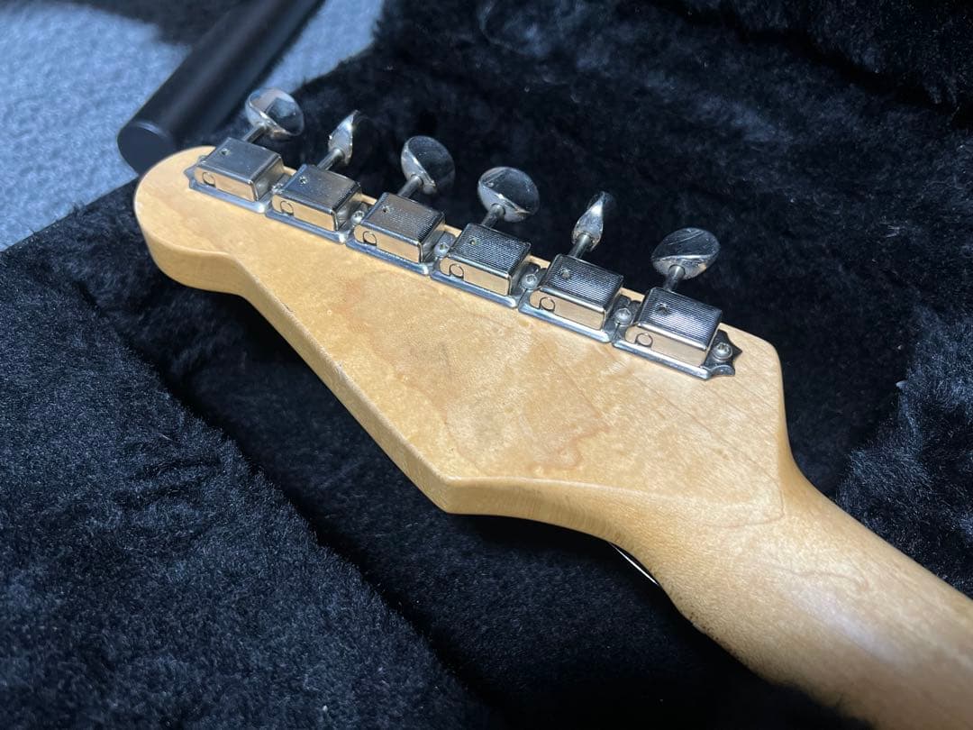 ギター J.W.BLACK USA JWB-S Sherwood Green