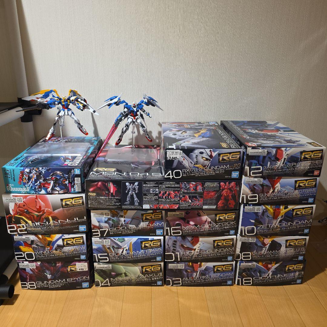 ガンプラ　RG まとめ売り　バラ売り MSZ-006 ゼータガンダム (RG) (ガンプラ) - ホビーサーチ ガンプラ他