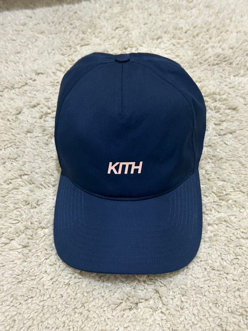 KITH adidas コラボ キャップ ネイビー AAJZ0837-Front.jpg?v=