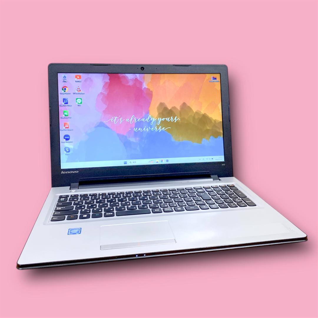 早い者勝ち！最新Win11 SSD搭載 すぐ使えるレノボノートパソコン カメラ付 レノボノートPC 高速起動SSD WebカメラWindows 11 オフィス付