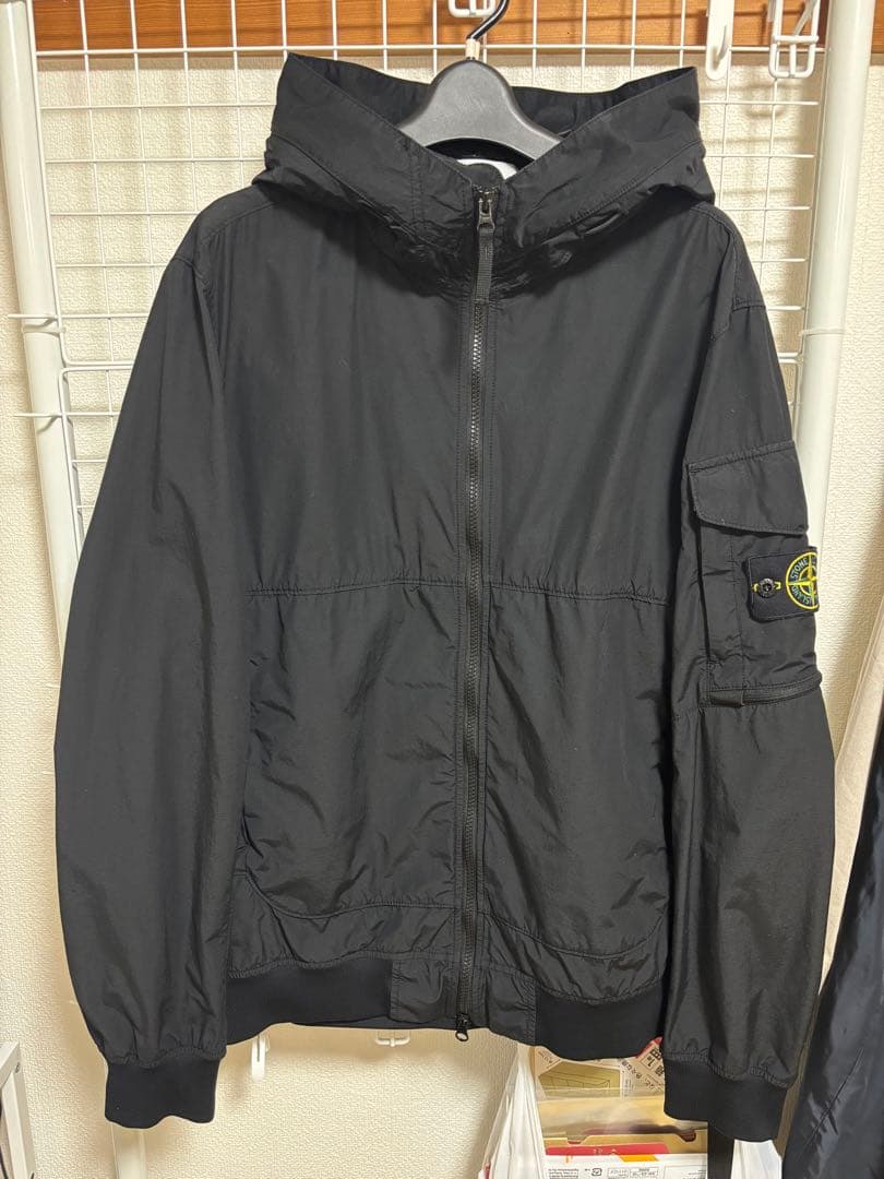 STONE  22SS NASLAN LIGHT WATRO 黒 L