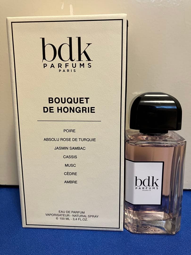 ビーディーケーパルファム bdk ハンガリーの花束 100mL 9.5割以上残