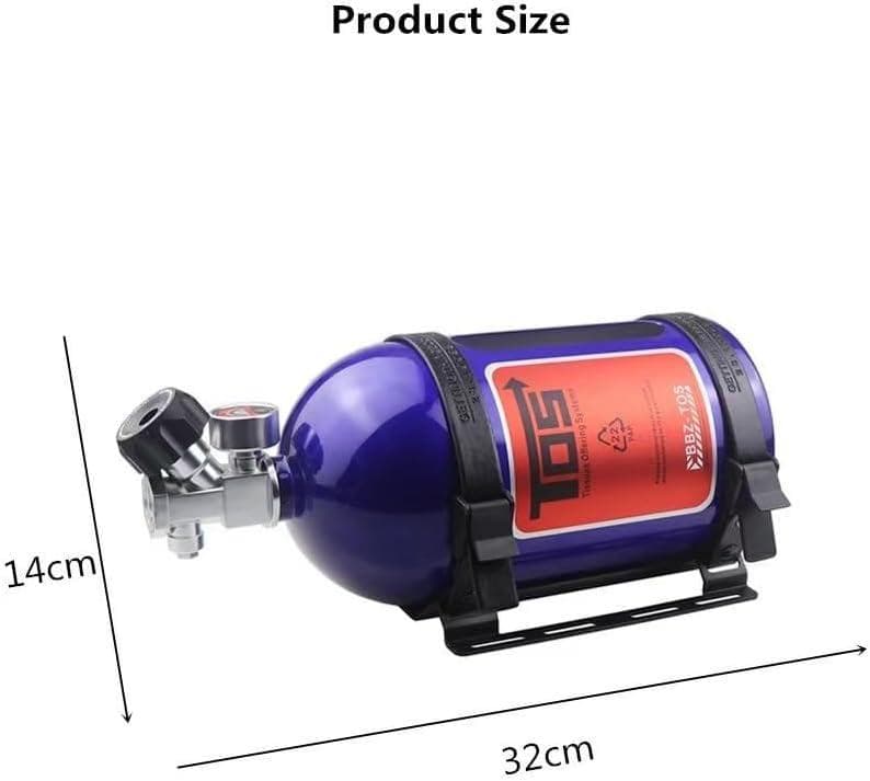 ワイルドスピード】NOS ニトロタンク型 ティッシュケース カー