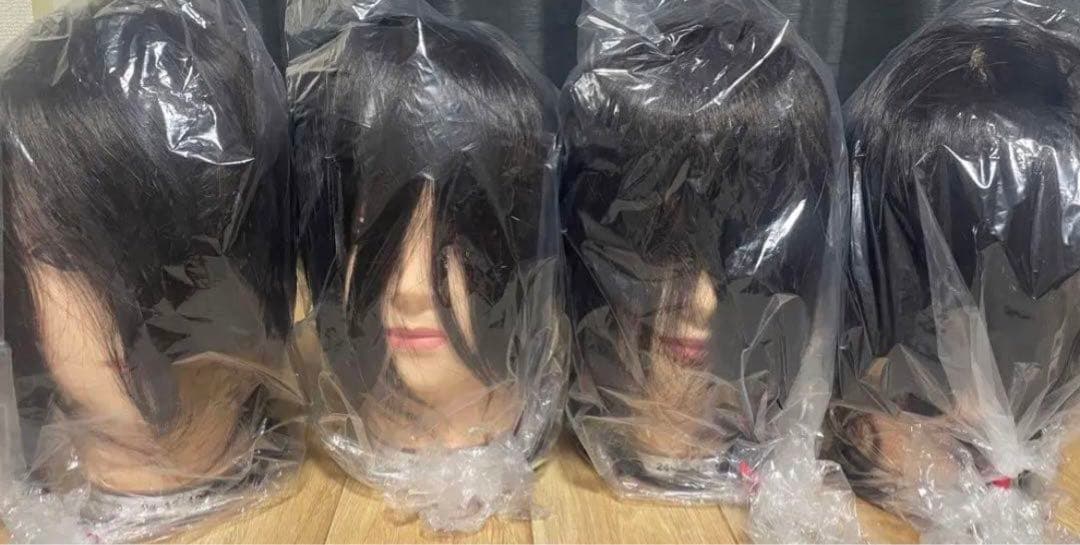 国試カットウィッグ4点セット 2026年最新】国試ウィッグの人気アイテム - メルカリ