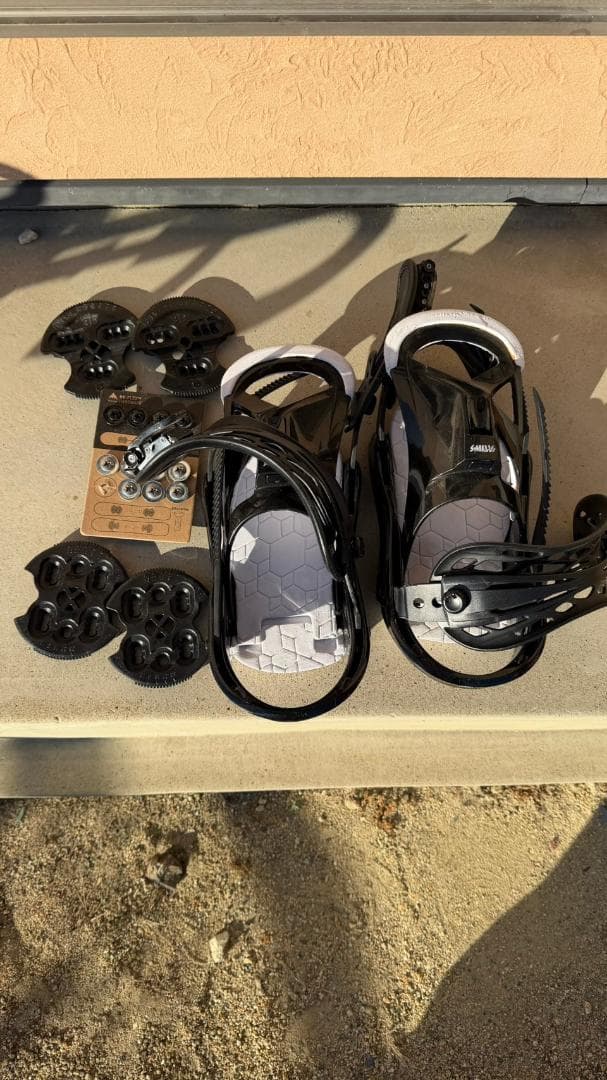 Burton Smalls ビンディング