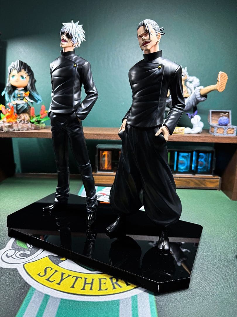 呪術廻戦 五条悟 夏油傑 フィギュア ガレージキット - メルカリ