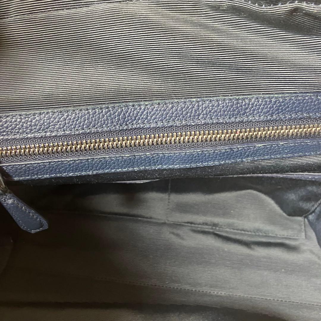 ダンヒル✨ベルグレイヴ グレインカーフレザー A4 ビジネスバッグ