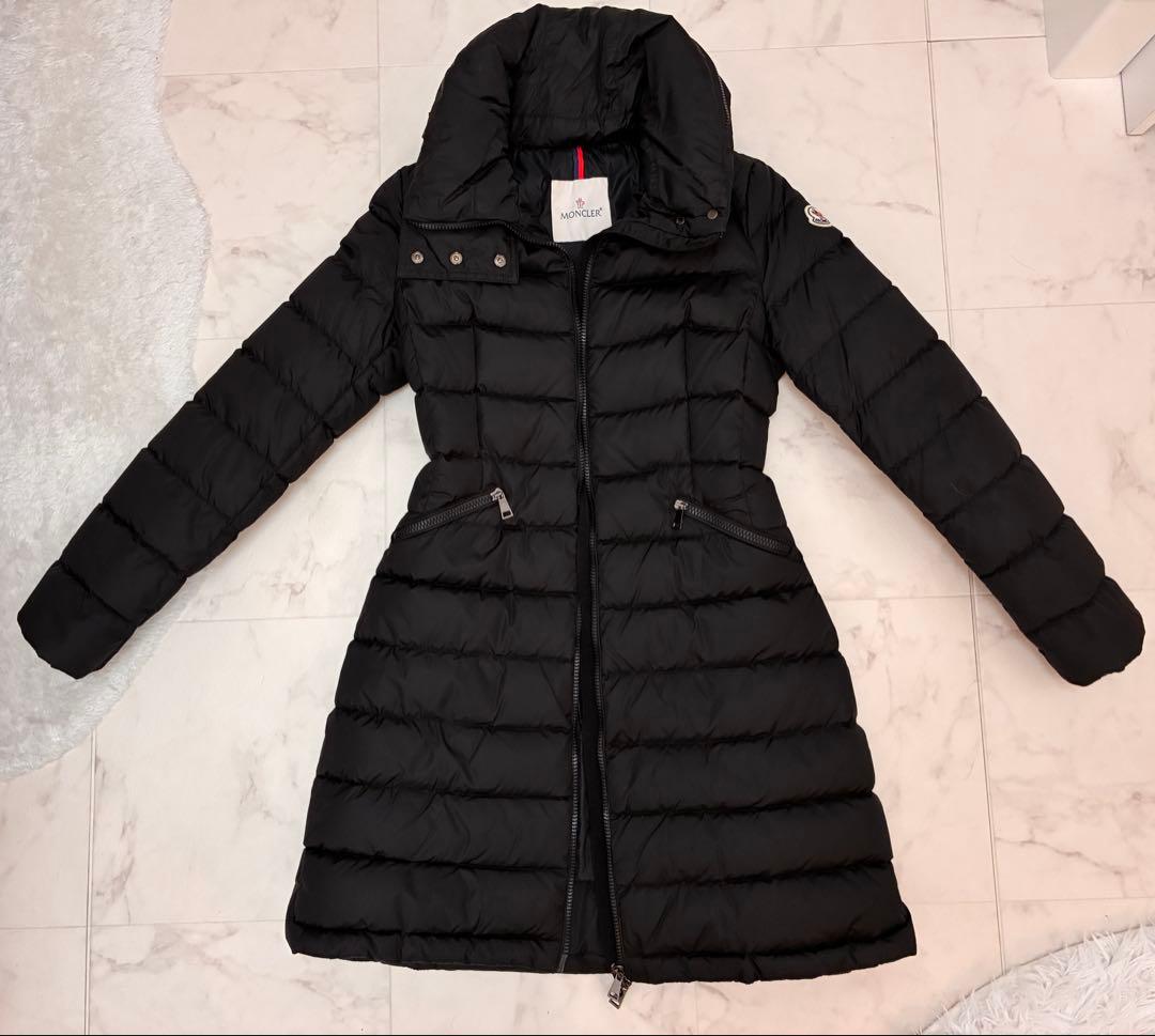 なぎ☆モンクレール/フラメッテ　ブラックsize0 正規品 なぎ様専用☆モンクレール/フラメッテ ブラックsize0 正規品 - メルカリ