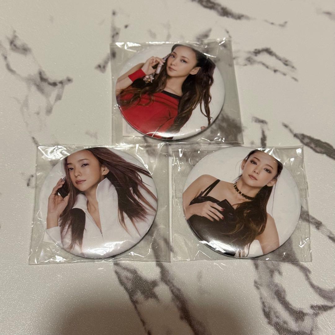 安室奈美恵 缶マグネット2 - メルカリ