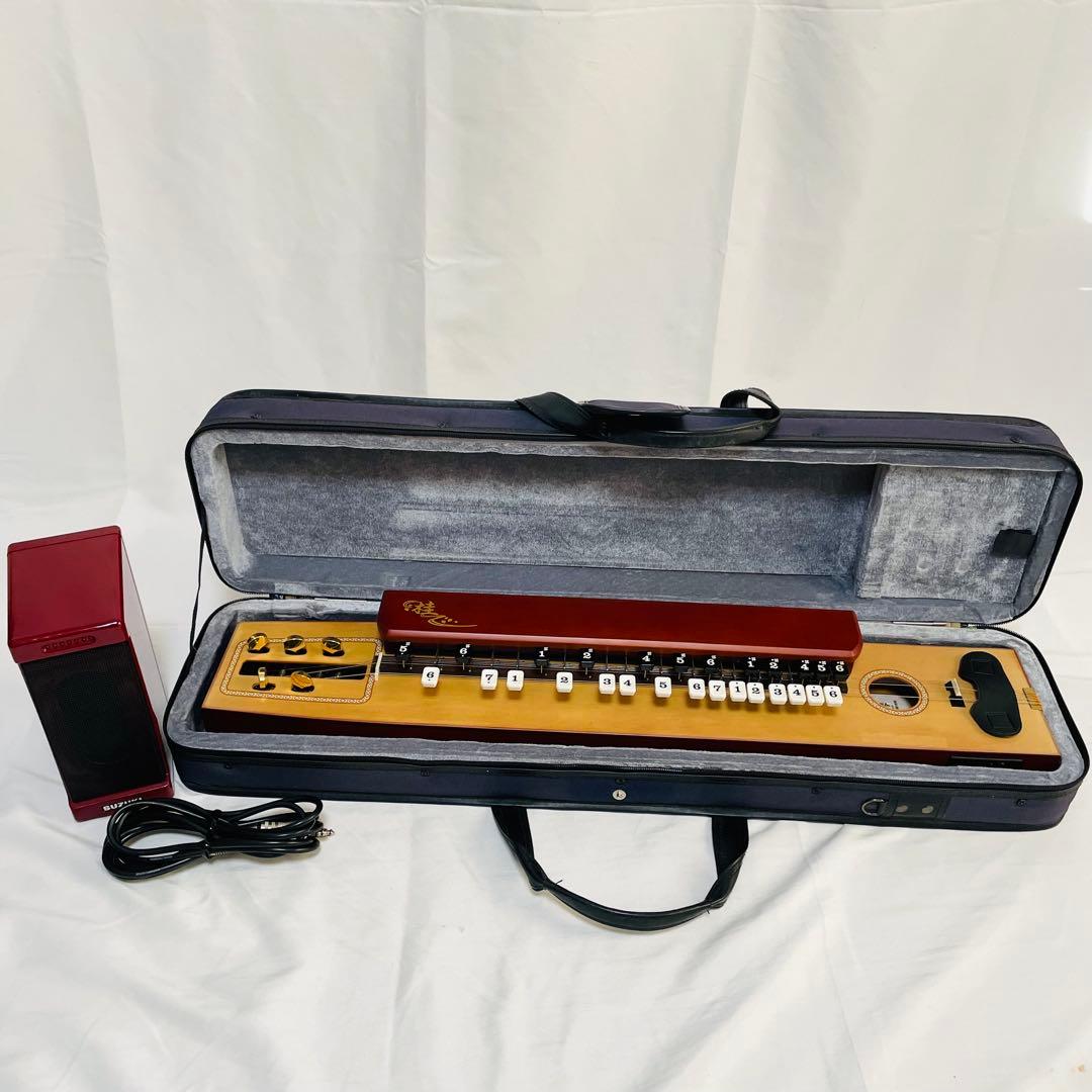 SUZUKI 電気大正琴 桂 TAS-11 アンプ(SA-15)付き SUZUKI TAS-11 電気大正琴 桂 スズキ | 島村楽器オンラインストア