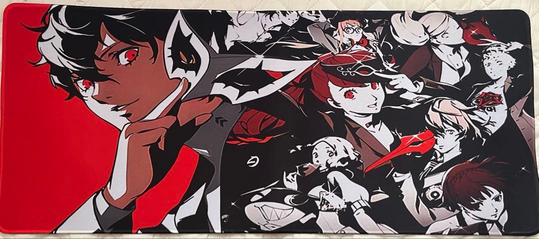 t*t様 ペルソナ5 プレイマット デスクマット
