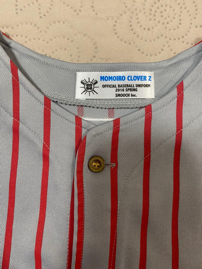 百田夏菜子 ユニフォーム ももいろクローバーZ ベースボールシャツ も