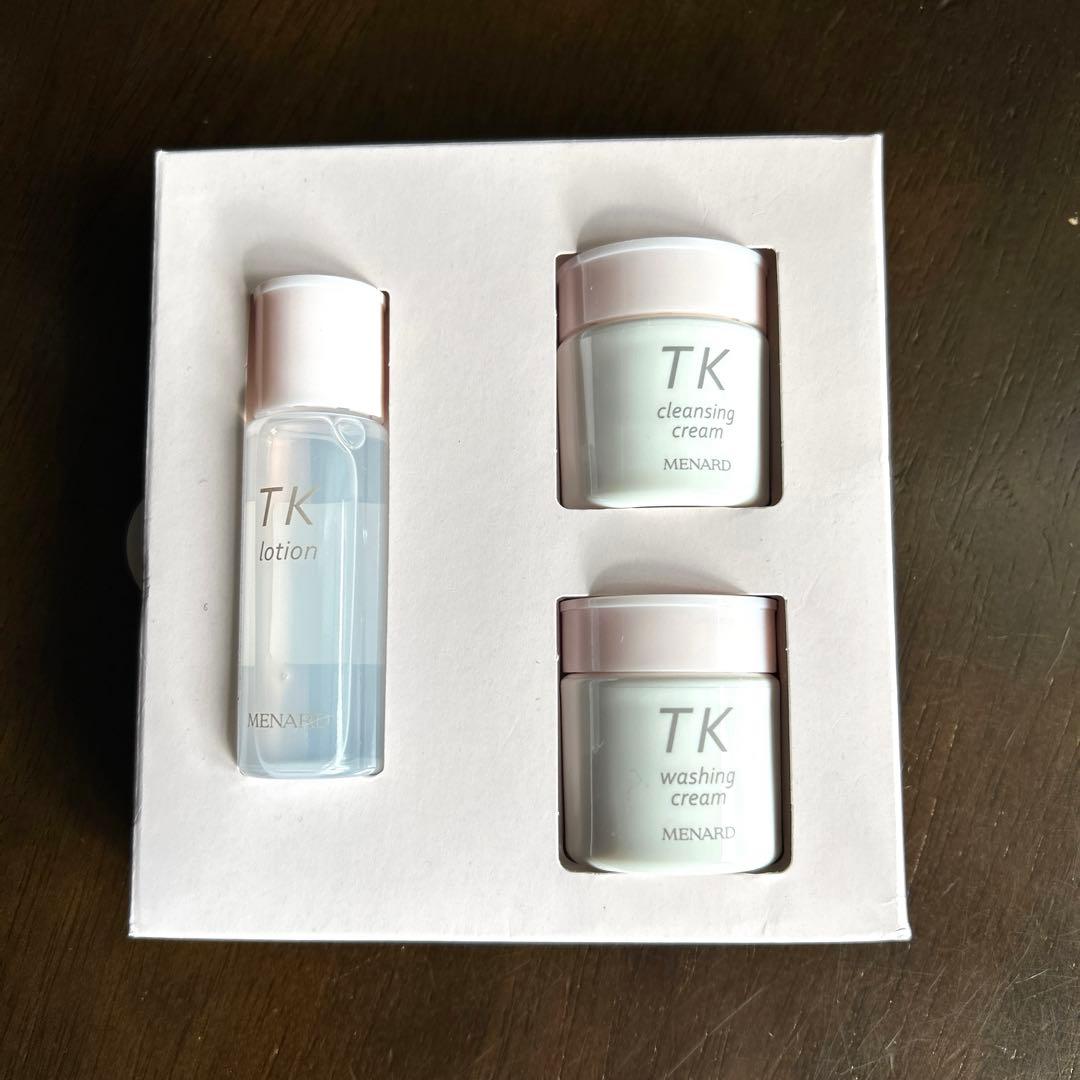 メナード TK マッサージクリーム TK ミニボトル3点セット サンプル6点