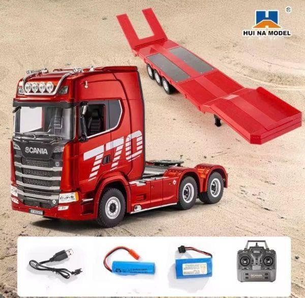 スカニア 770S トレーラーラジコンセット - メルカリ
