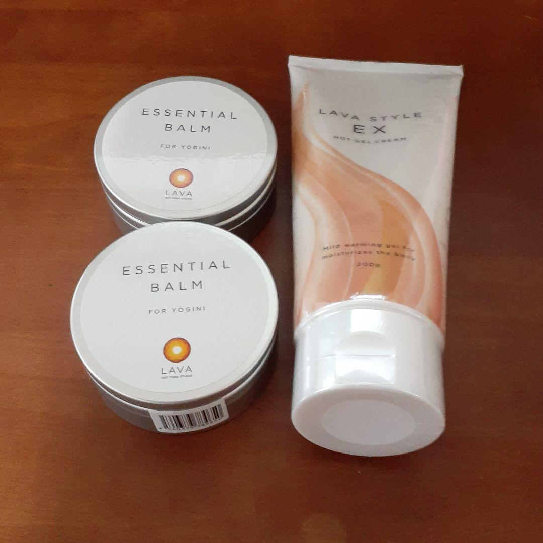 LAVA エッセンシャルバーム 65g