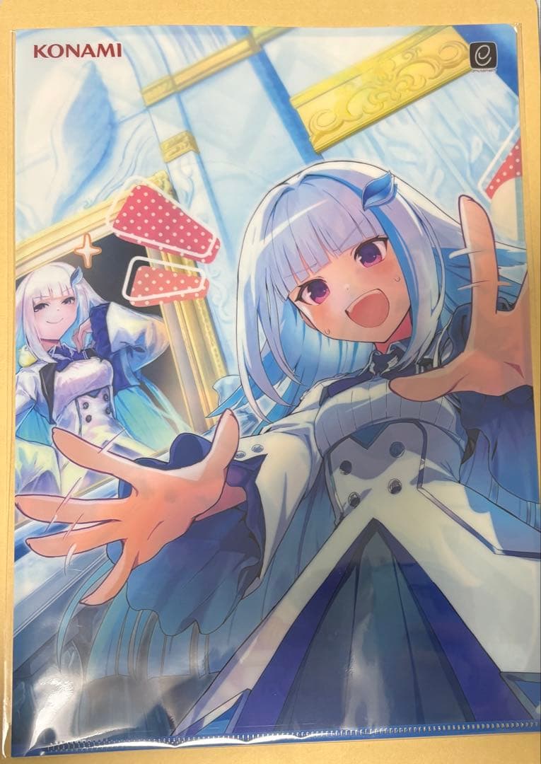 にじさんじ リゼ・ヘルエスタ クリアファイル