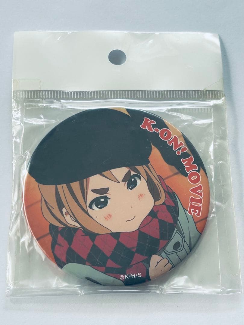 けいおん! 琴吹紬 ムギちゃん 限定デカバッチ 缶バッジ ⑤