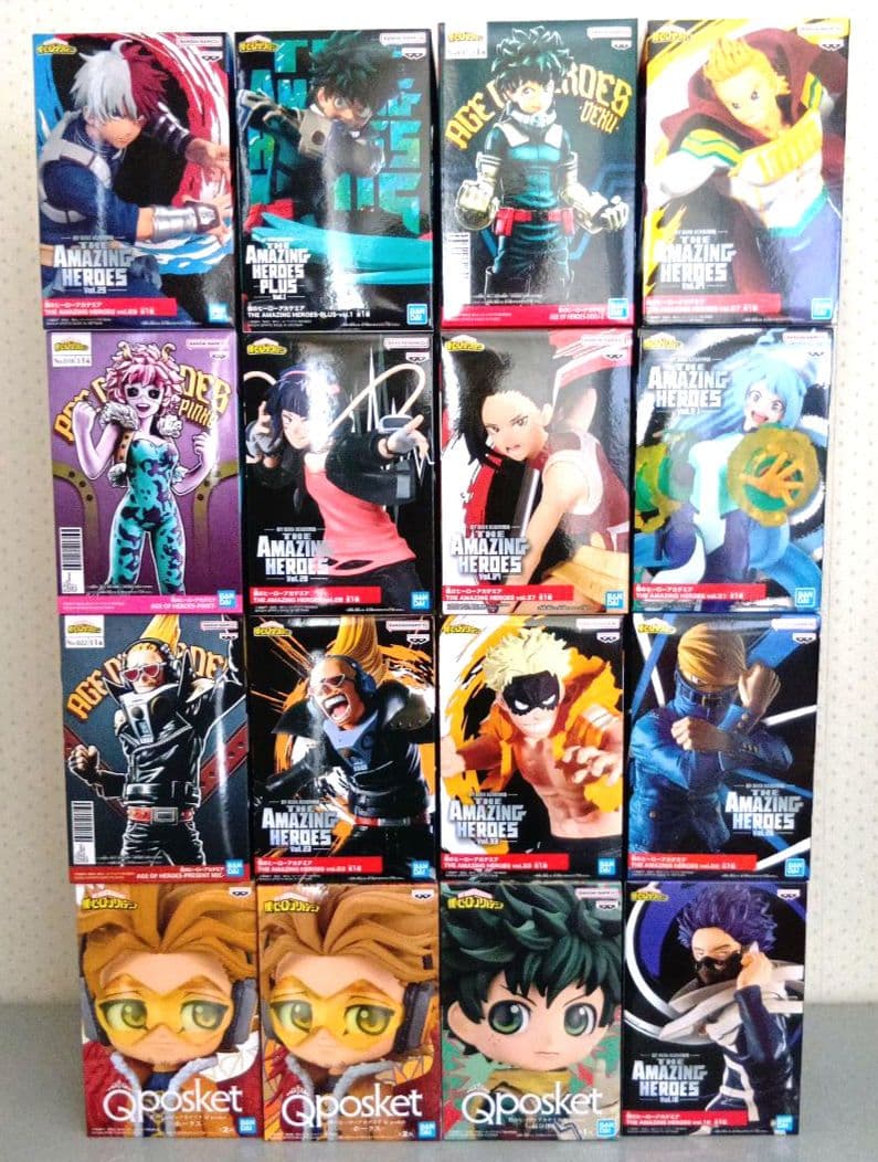 僕のヒーローアカデミア　16点