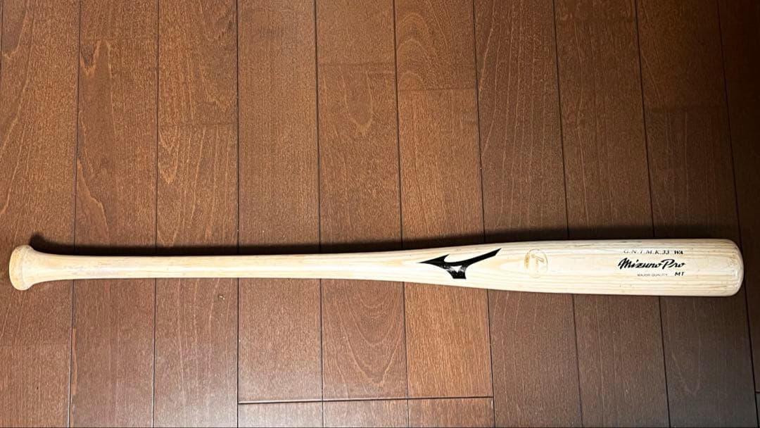 最終値下げ　Mizuno Pro 楽天　銀次　33 バット　実使用